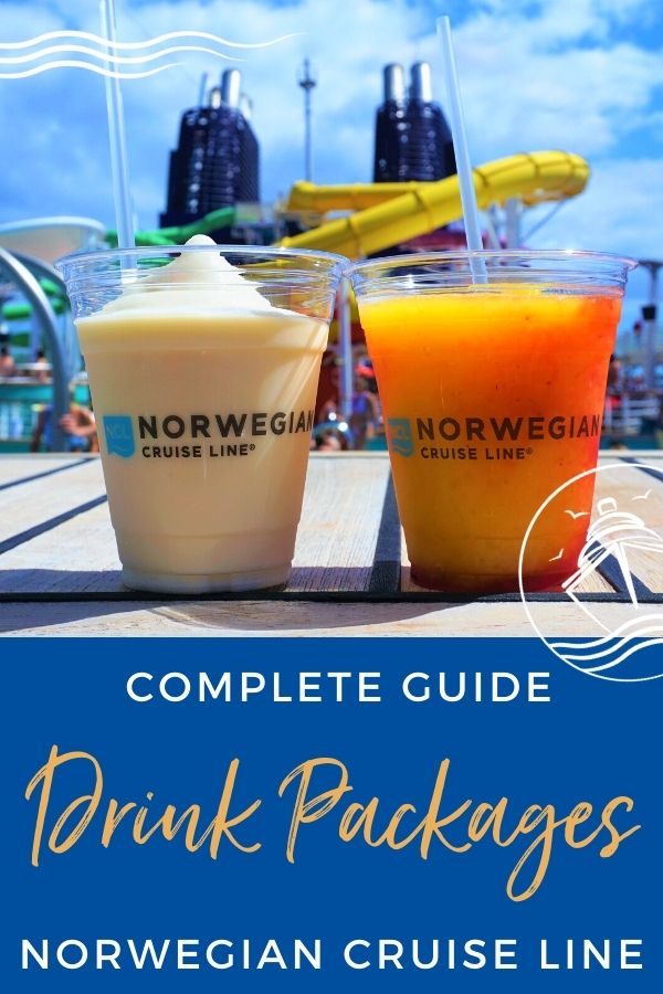 NCL drink packages guide