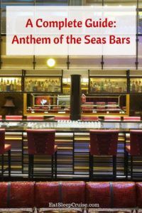 Anthem of the Seas Bars
