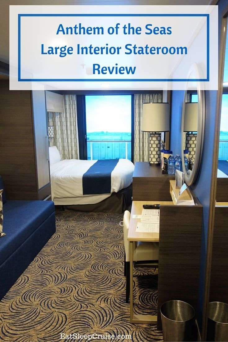 Large interior stateroom