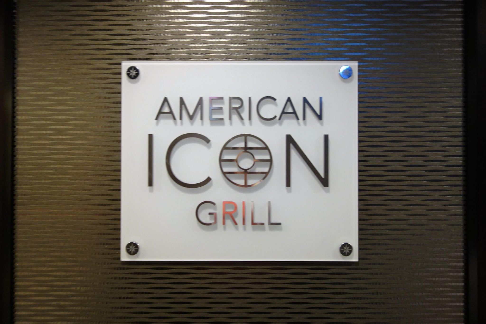American Icon Grill Anthem of the Seas