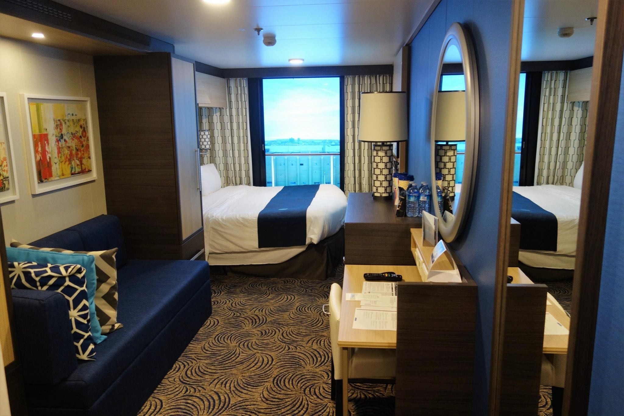 Anthem Of The Seas Large Interior Stateroom Review   DSC06306 Copy 