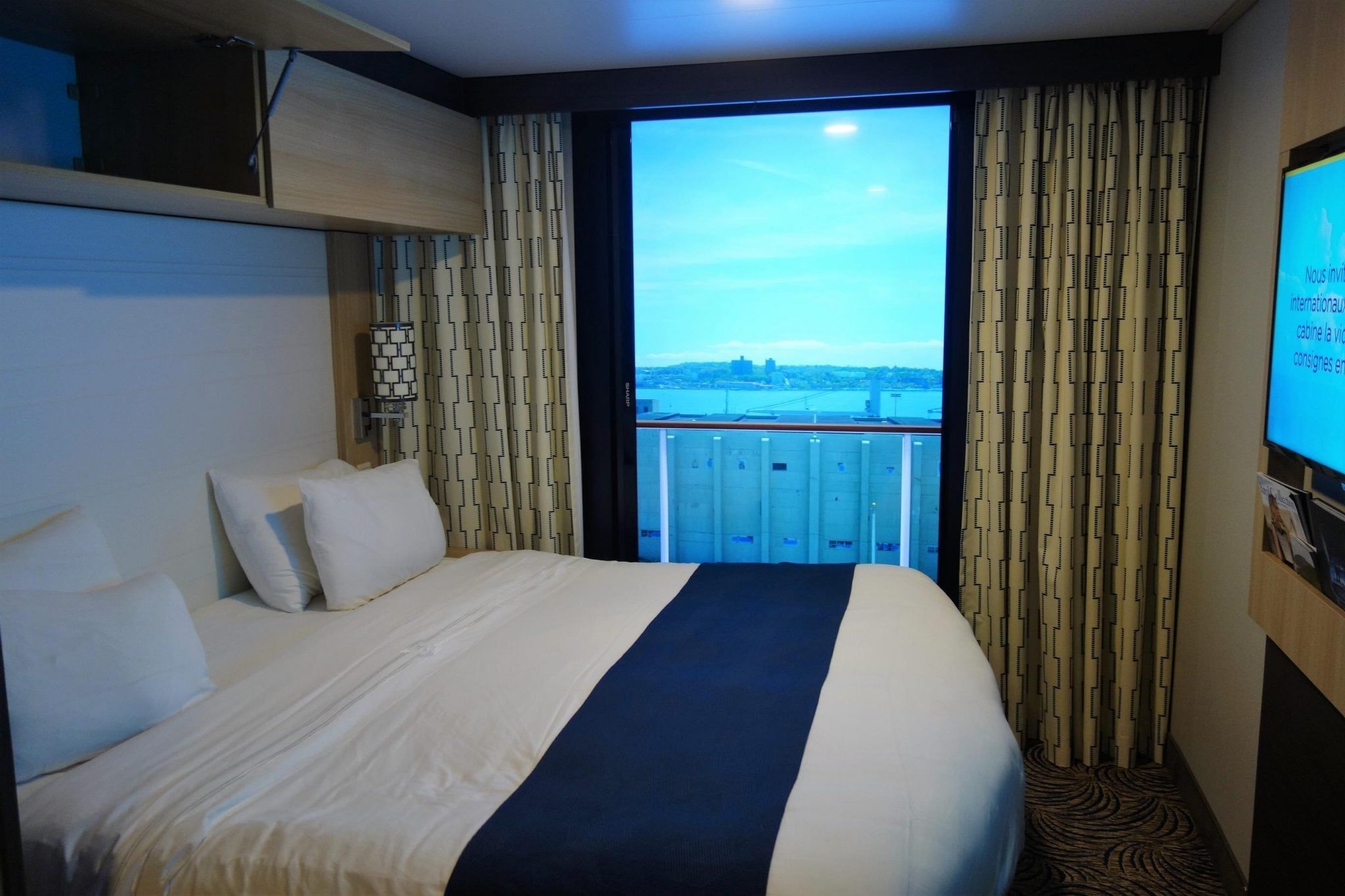 large interior stateroom