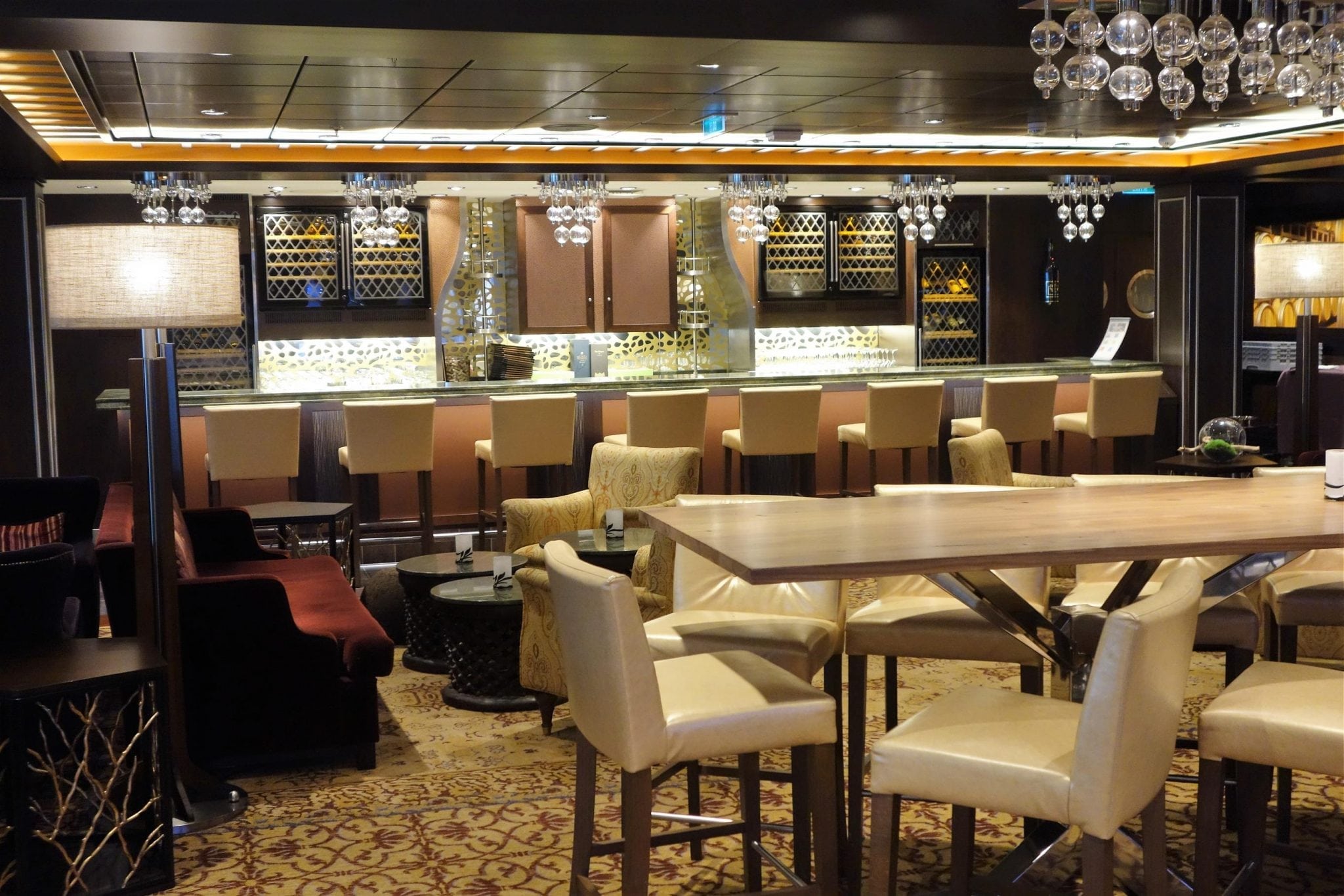 Anthem of the Seas Bars A Complete Guide