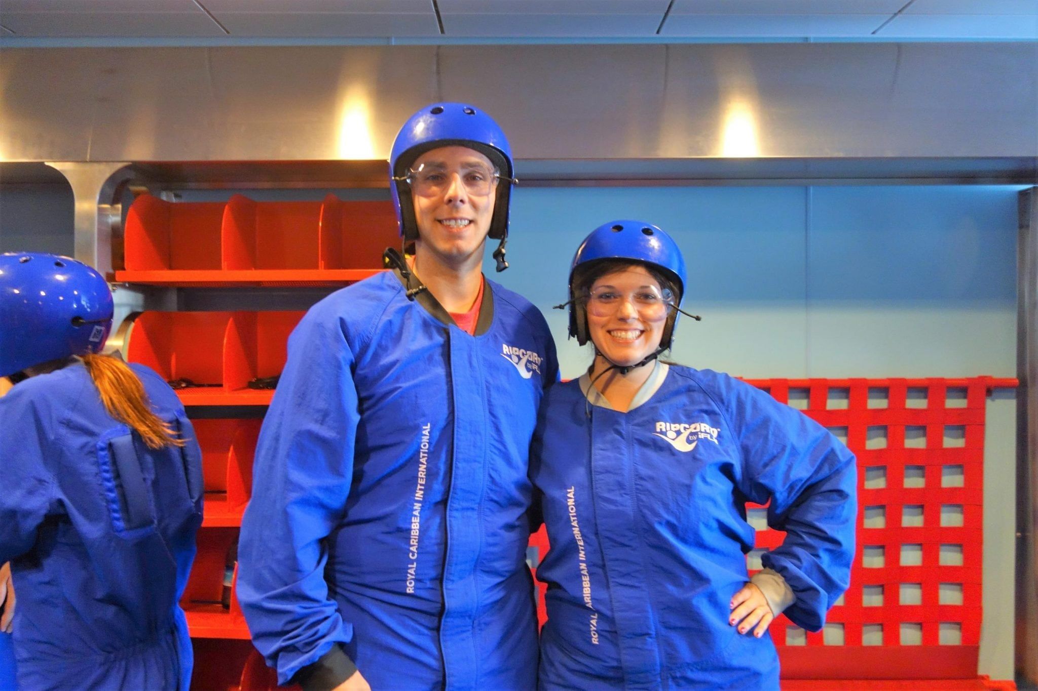 Ripcord by iFLY on Anthem of the Seas