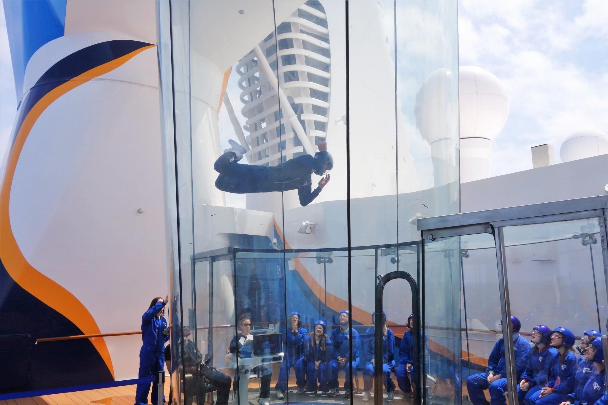 Ripcord by iFLY on Anthem of the Seas