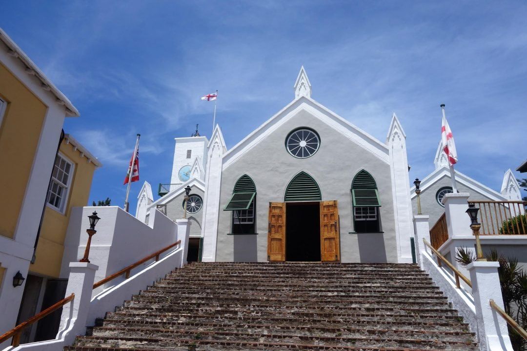 Self-Guided St George's Bermuda Walking Tour