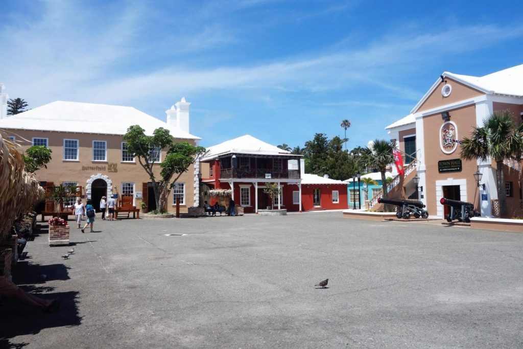 SelfGuided St Bermuda Walking Tour