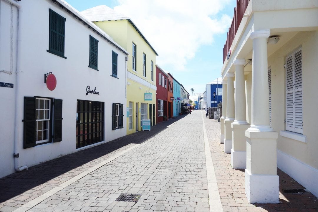 Self-Guided St George's Bermuda Walking Tour