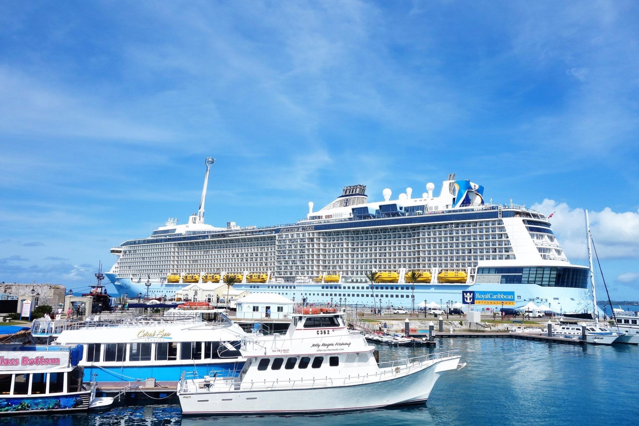 Anthem of the Seas North Star