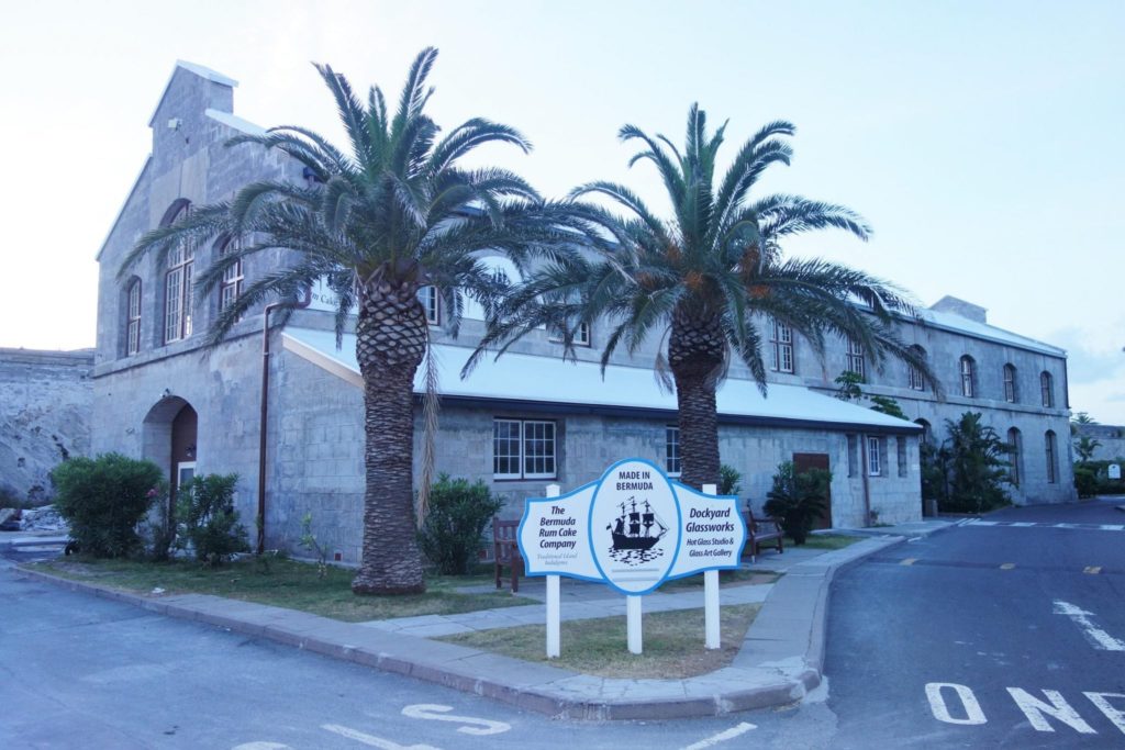 Exploring the Royal Naval Dockyard Bermuda