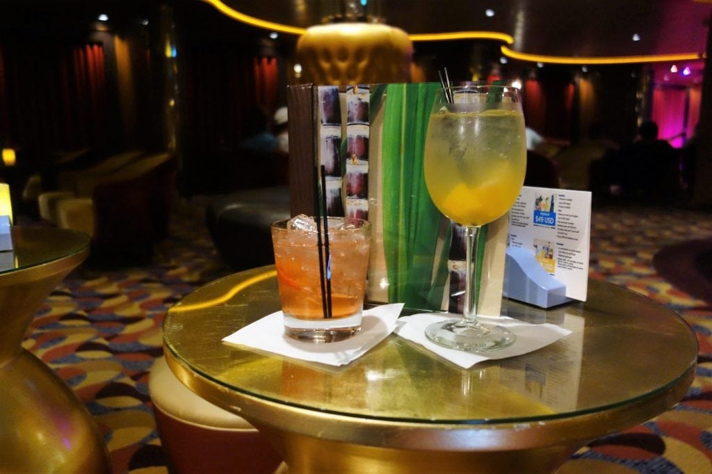 Anthem of the Seas Bars A Complete Guide