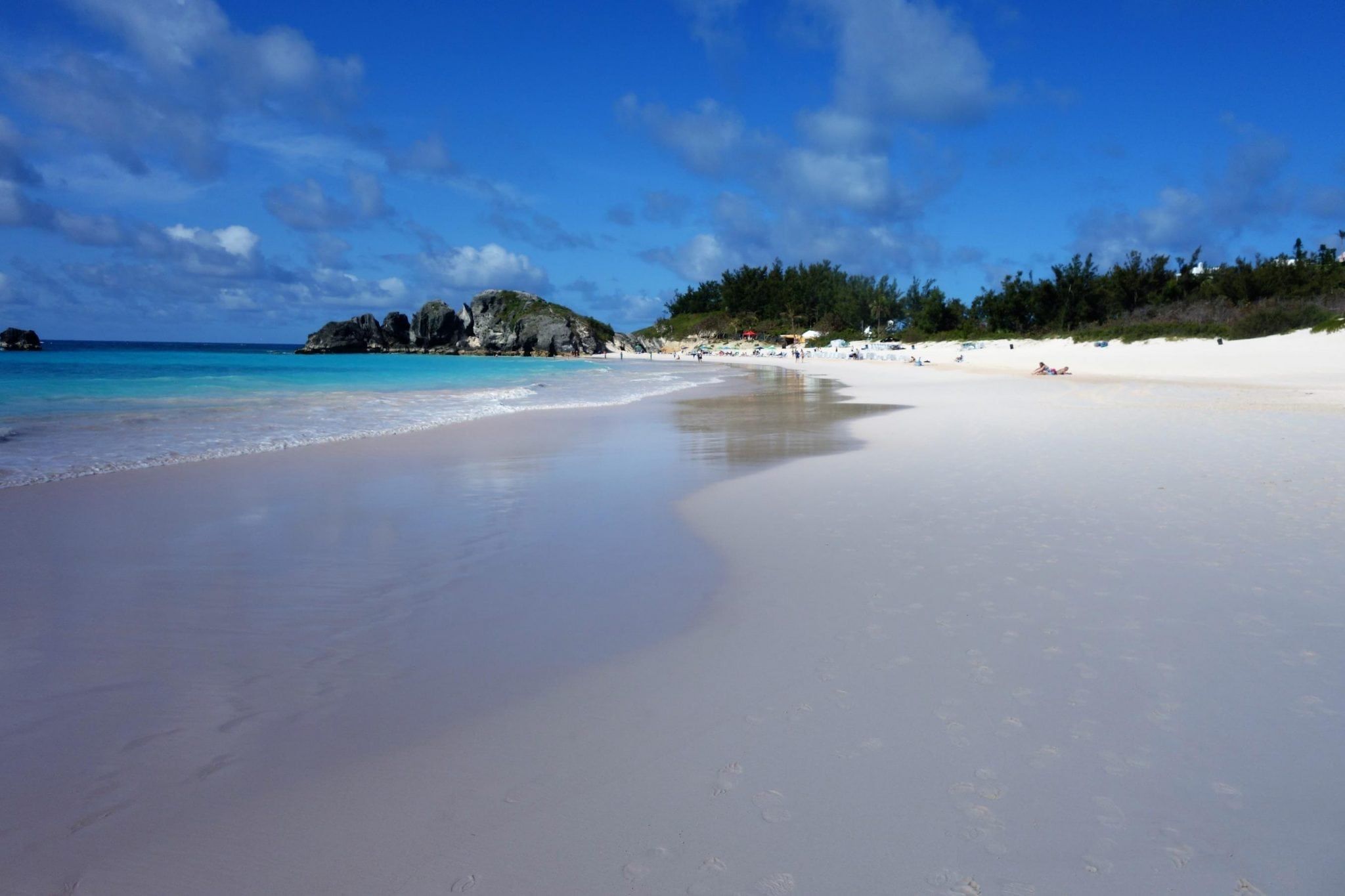 Horseshoe Bay Beach Bermuda