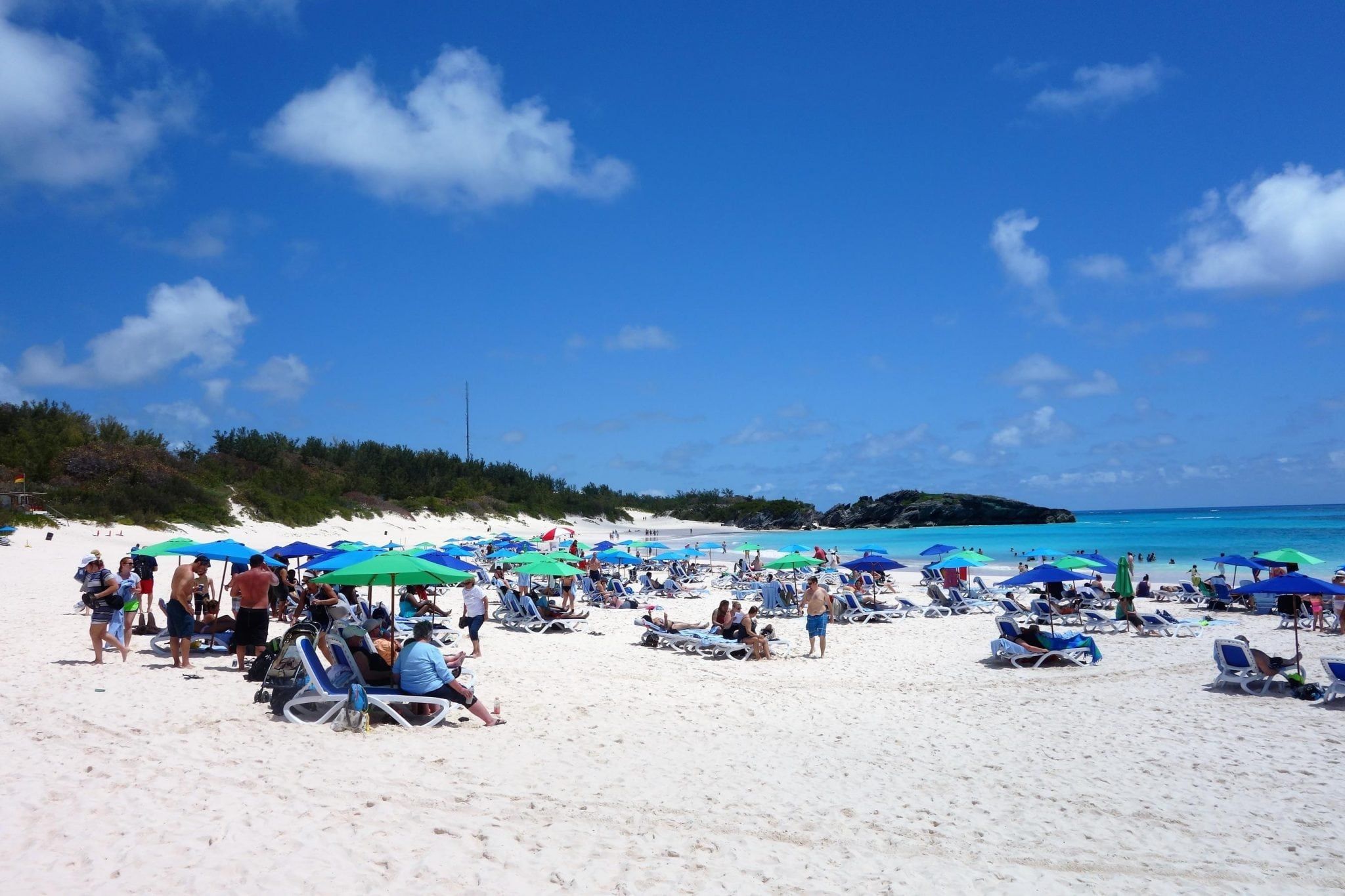 horseshoe bay beach chair rentals