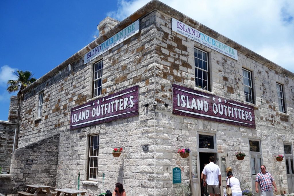 Exploring the Royal Naval Dockyard Bermuda