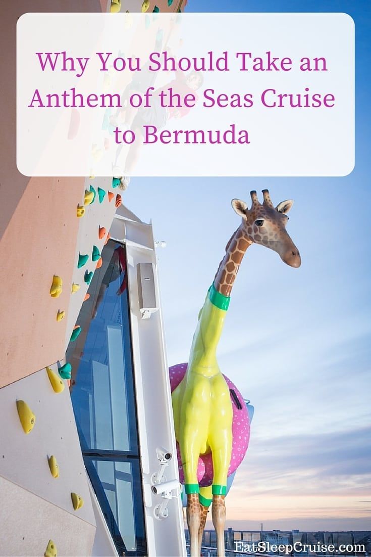  Anthem of the Seas Bermuda Cruise