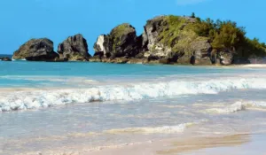Bermuda beach featured