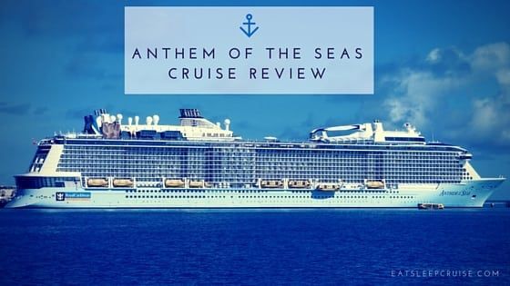 Anthem of the Seas Review Bermuda