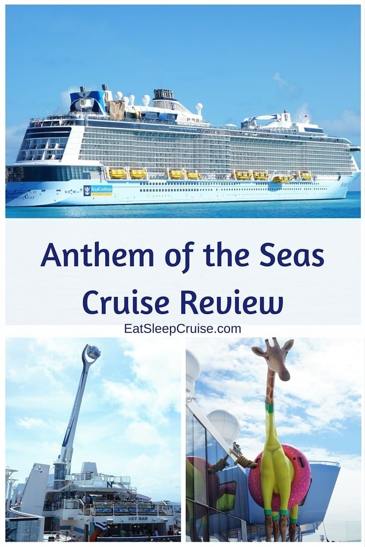 Anthem of the Seas Review Bermuda