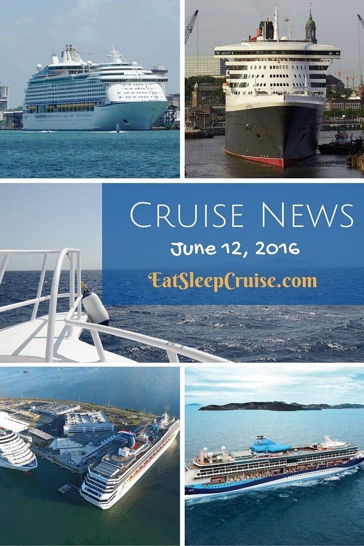 Cruise News June 12
