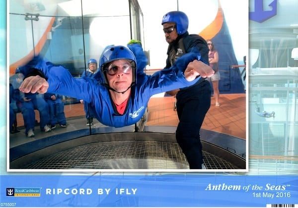 Ripcord by iFLY Anthem of the Seas