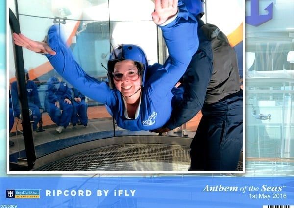 Ripcord by iFLY Anthem of the Seas