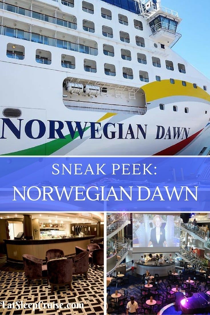 Norwegian Dawn Pictures