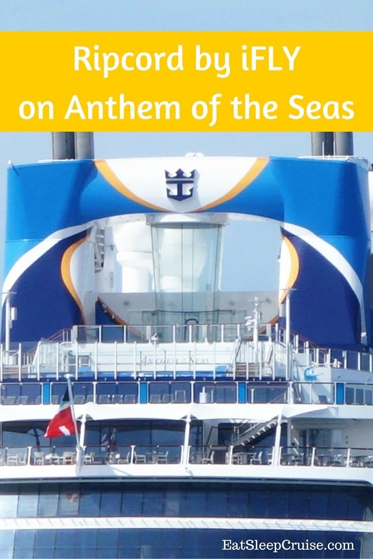 Ripcord by iFLY on Anthem of the Seas 