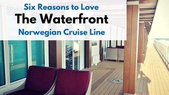 Waterfront on Norwegian Cruise Line