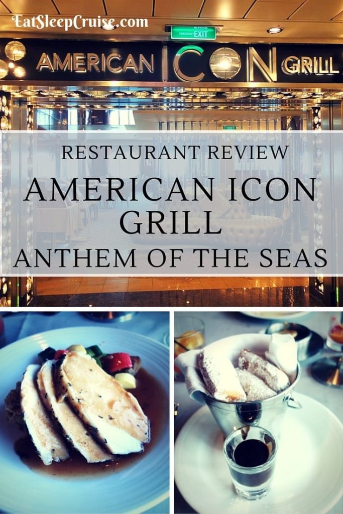 Photo Review of American Icon Grill Anthem of the Seas