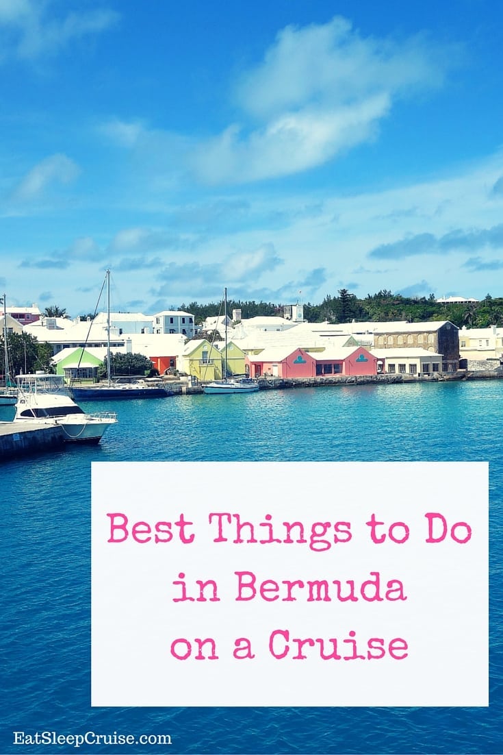 Best Things to Do in Bermuda on a Cruise | EatSleepCruise.com