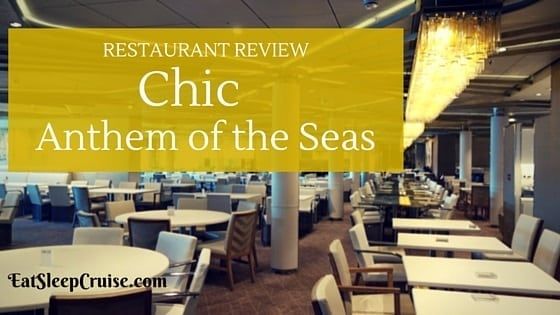 Review: Chic Anthem of the Seas