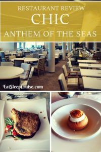 Chic Anthem of the Seas Review