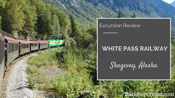 White Pass Railway in Skagway