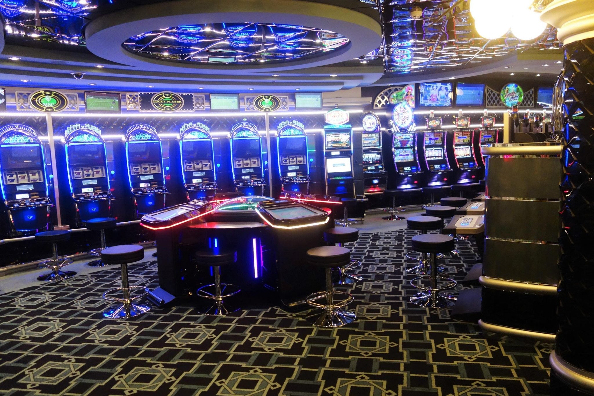 Complete Guide to All the Bars on MSC Divina