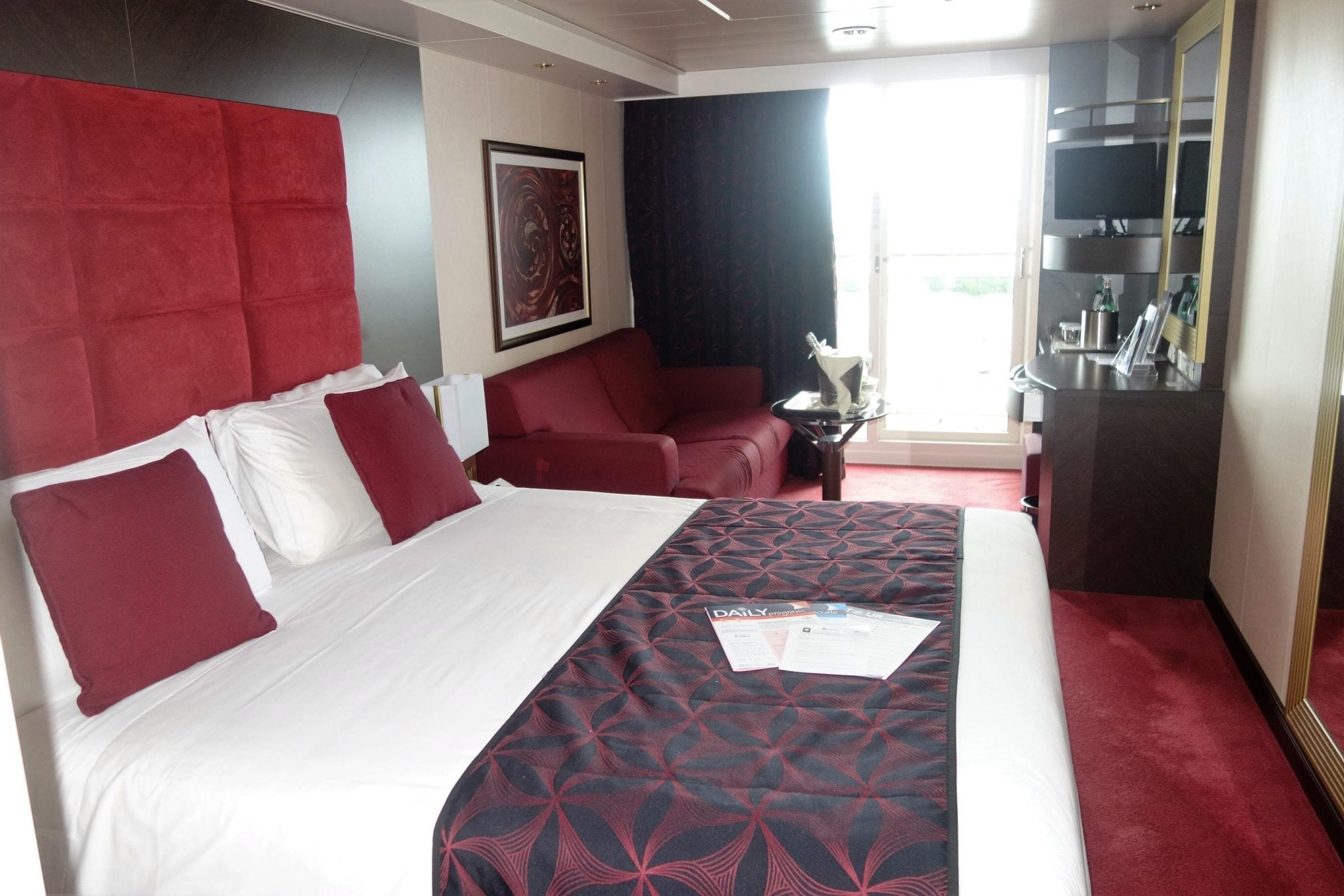 msc cruise divina balcony room