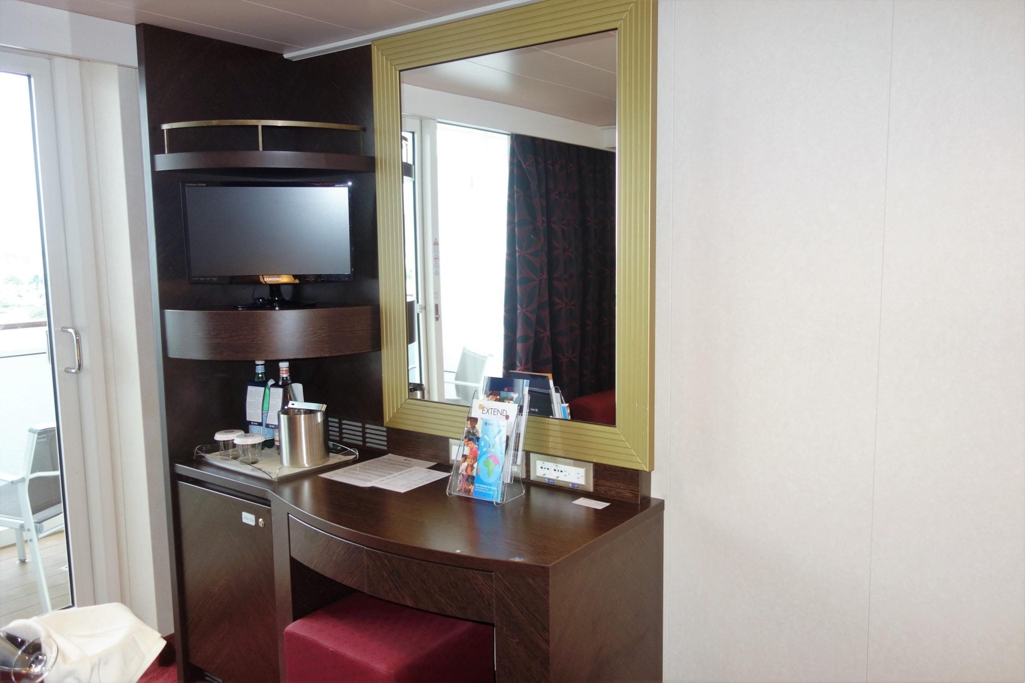 Msc Divina Balcony Room Review Eatsleepcruise Com