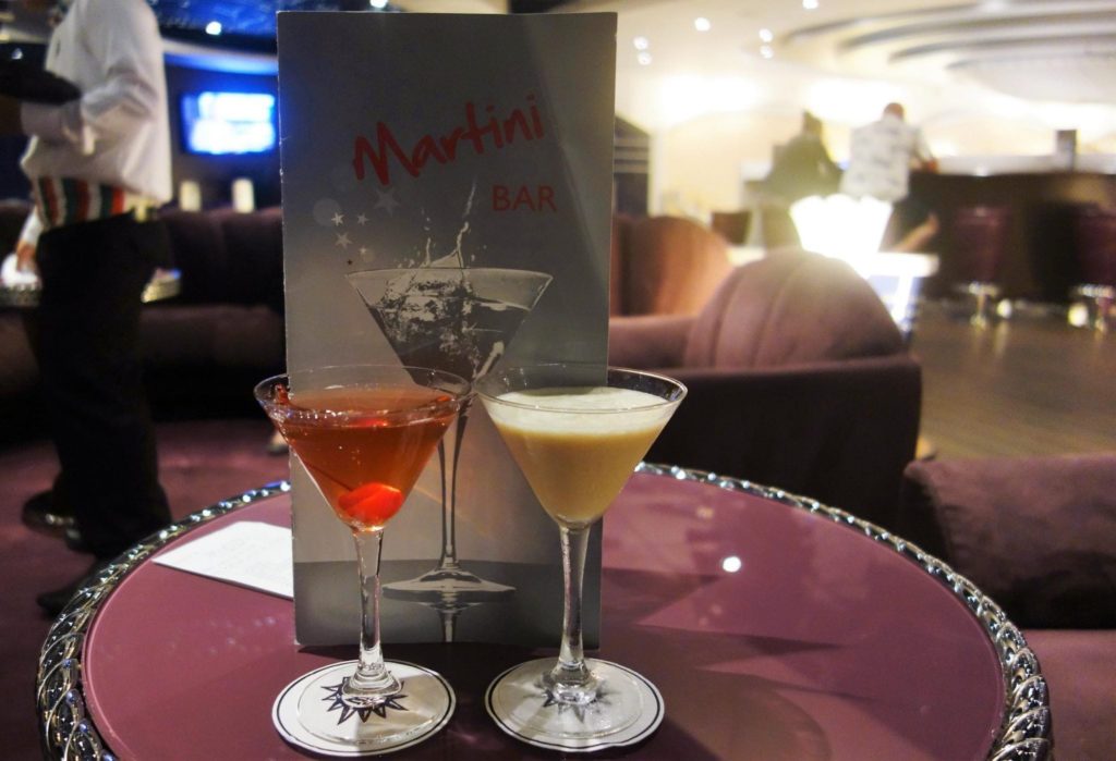 Complete Guide to All the Bars on MSC Divina