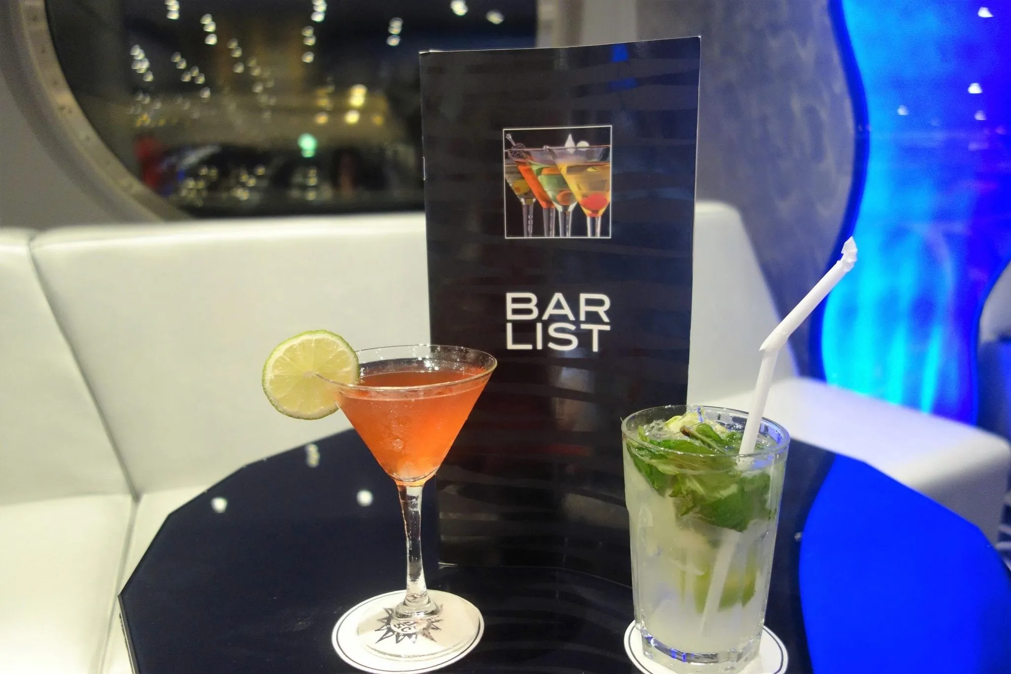 Bars on MSC Divina