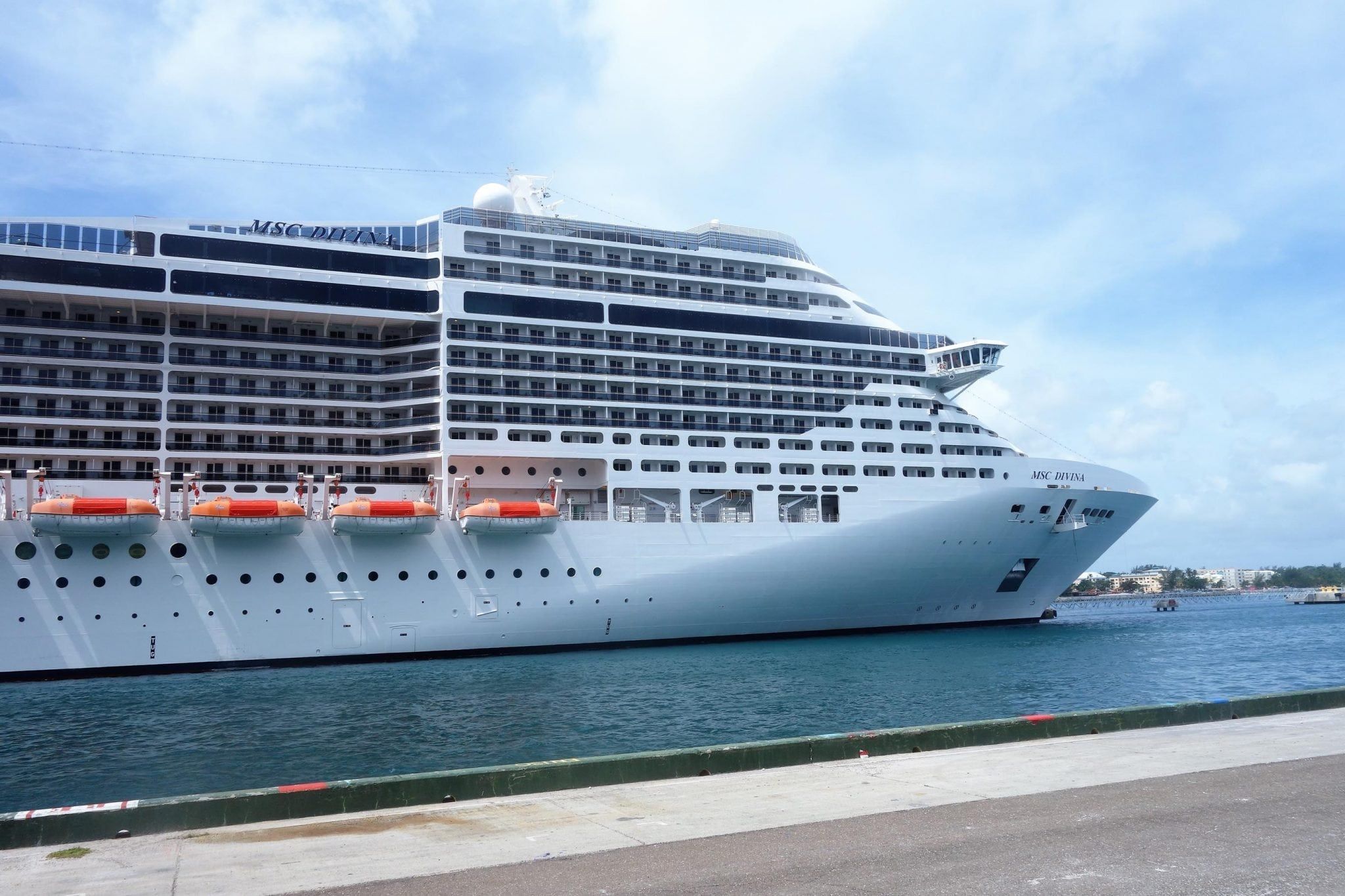 Take an MSC Divina Cruise