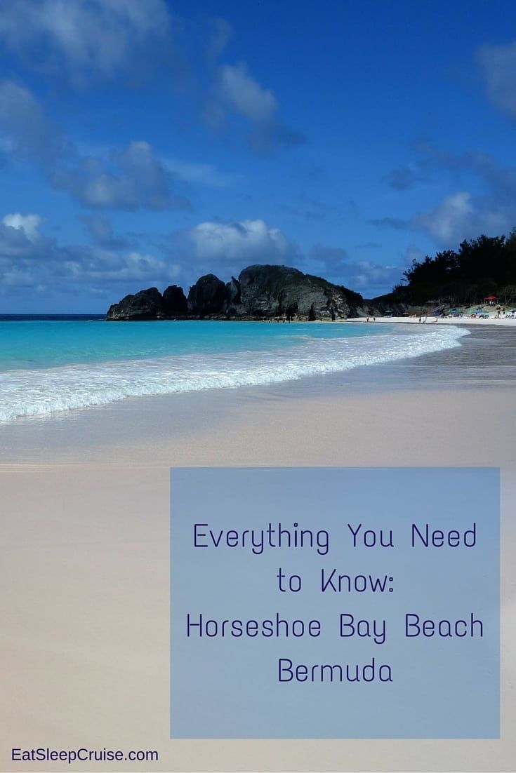 Horseshoe Bay Beach Bermuda