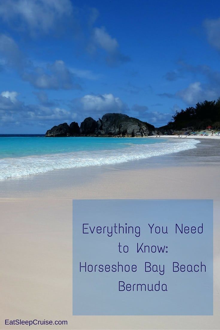 Visiting Bermuda's Horseshoe Bay Beach (Everything You Need to Know!) -  Bobo and ChiChi