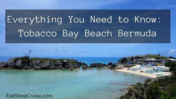 tobacco bay beach