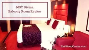 MSC Divina Balcony Room Review