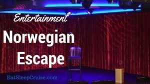 Norwegian Escape Entertainment
