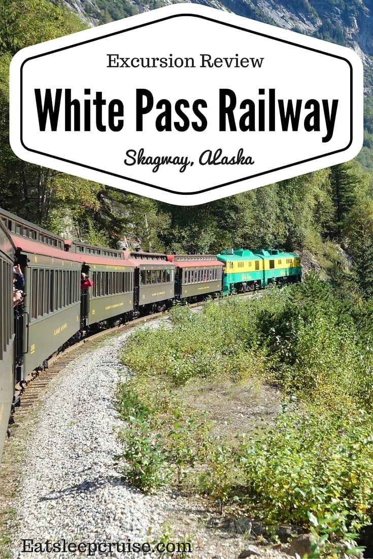 White Pass Railway in Skagway, Alaska