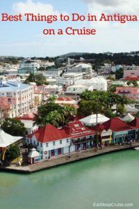Best Things to Do in Antigua on a Cruise