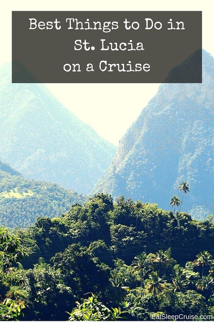 Best Things to Do in St. Lucia on a Cruise