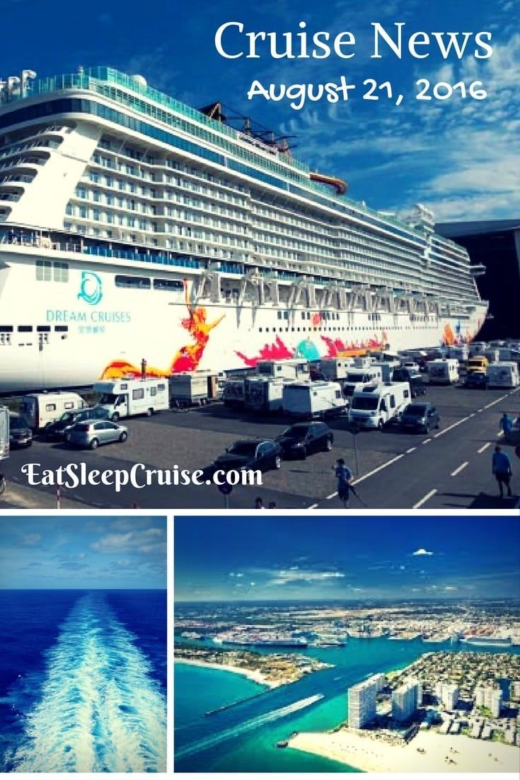 Cruise News August 21