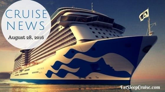 Cruise News August 28, 2016