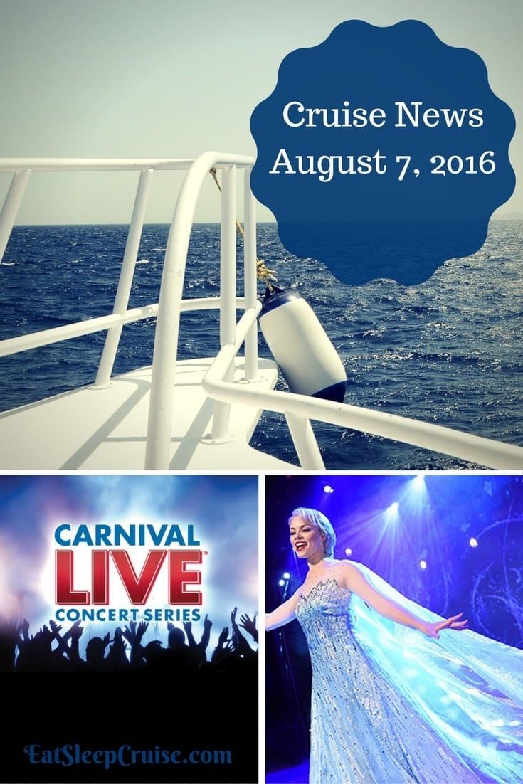 Cruise News August 7